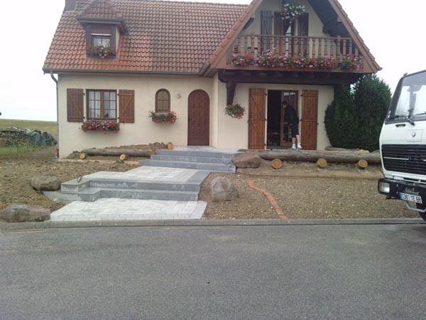 Création Espaces Verts