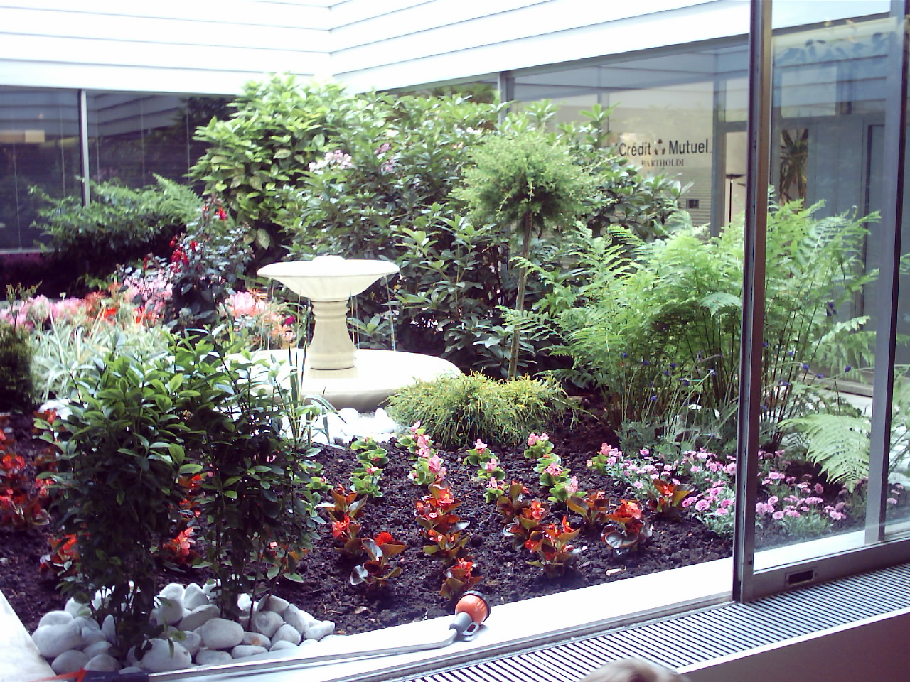 Création espaces Verts