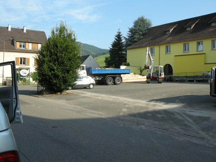 Création Murs Bois avant