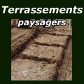 Terrassement paysager